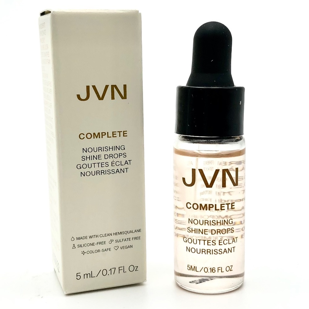 ❤️ 4 for $25 JVN HAIR Complete Nourishing Shine Drops NEW